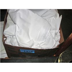 New white queen size top sheet