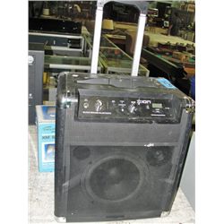 Ion block rocker blutooth portable sound system