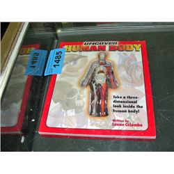 Uncover the human body book set