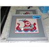 Image 1 : 2 framed stitched viking prints