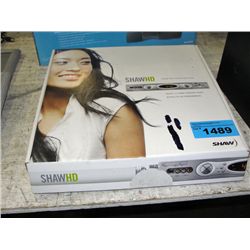 Shaw HD box