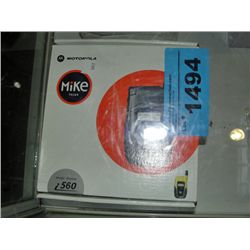 Motorolla mike cellular phone