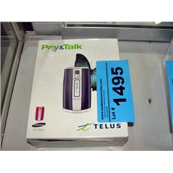 Samsung pay and talk cell phone