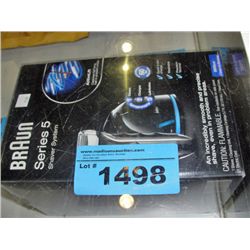 Braun series 5 shaving system