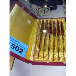 Set of 6 german made steak knives