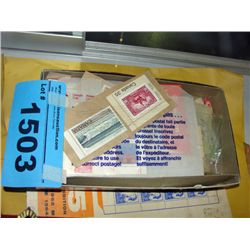 Large lot of collectors stamps