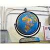 Image 1 : World globe with interacting learning controls