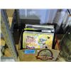 Image 1 : Box of vintage records