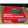 Image 1 : Realistic stereo mixing console