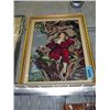 Image 1 : Framed petit point picture