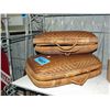 Image 1 : 2 hand crafted wicker cases