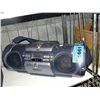 Image 1 : JVC boombox