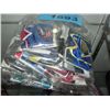 Image 1 : Bag of assorted NHL collectors mini jerseys