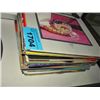 Image 1 : Stack of vintage collectors records