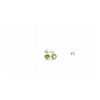 Image 1 : Brand New Diamond & Peridot Earrings in Silver