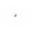 Image 1 : Rare Genuine Red Diamond Sterling Silver Ring