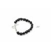 Image 1 : Dyed Stone & Crystal Skull & Cross Bracelet