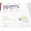 Image 2 : Citrine & Diamond Filligree Ring