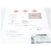 Image 1 : AGL appraised 0.55carat round cut solitaire