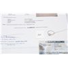 Image 2 : AGL appraised 0.55carat round cut solitaire