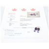 Image 2 : 14k gold 17.93carat custom hand carved amethyst