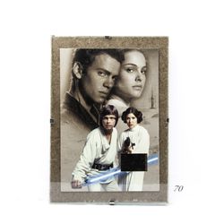 Starwars movie photo with film cell