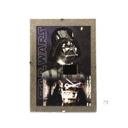 Starwars movie picture with film cell