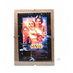 Starwars movie picture with film cell