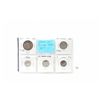 Image 1 : 1946 canadian silver coin set