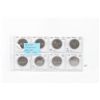 Image 1 : Collection of 8 older royal canadian mint one