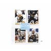 Image 1 : 4 autographed canucks NHL collectors cards