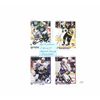 Image 1 : Lot of 4 autographed canuck former/ future players
