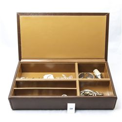 Jewelry box and contents