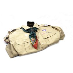 Boyscouts of canada uniform