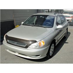 2002 Kia Rio