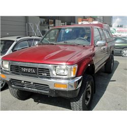 1990 Toyota Pick Up 4x4