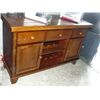 Image 1 : Sideboard buffet with wine bottle rack