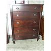 Image 1 : 5 drawer highboy dresser