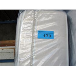 Single size eurotop mattress (mattress only)