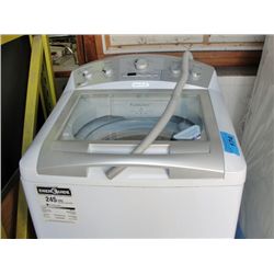 GE profile hydrosoft washing machine