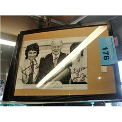 Orien pictures company movie photo signed by