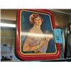 Image 1 : Vintage coca cola collectors tin serving tray