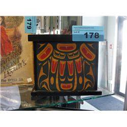 West coast native lidded keepsake box by clarence
