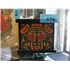 Image 1 : West coast native lidded keepsake box by clarence