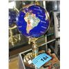 Image 1 : Semi precious polished stone world globe