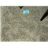 Image 1 : Approx 9F by 11F grey and beige shag area rug