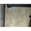 Image 1 : Approx 6F by 8F off white shag area rug