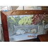 Image 1 : Framed original oil on canvas painting signed