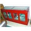 Image 1 : Etched glass front sideboard buffet