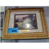 Image 1 : Framed thomas kinkade print titled the good